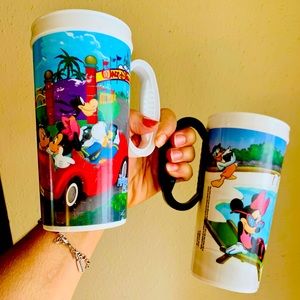 2 Disney’s Baby Mickey Mouse Cup